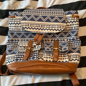 Boho backpack